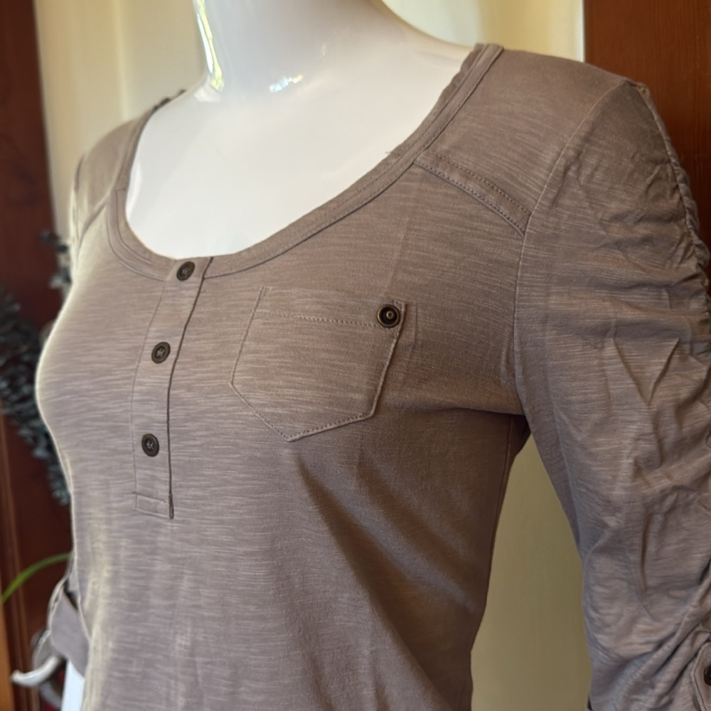 NWT Style&Co size small Women's Tan Top